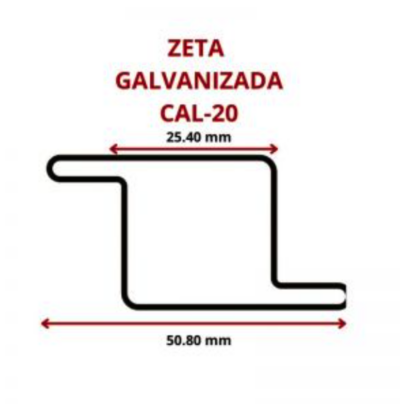 ZETA CAL -- 20 -- GALV